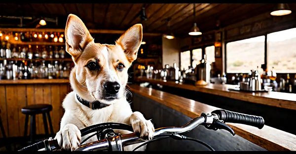 Barre cani vtt : légèreté et simplicité au service de l'aventure !